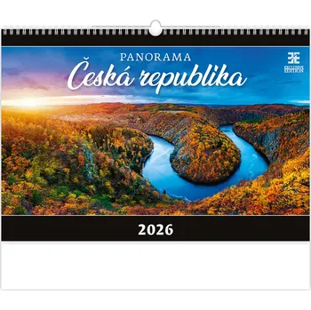 Kalendář Helma 365 Kalendář Panorama – Česká republika 2022