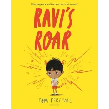 Kniha Ravi's Roar – Tom Percival,Tom Percival (EN)