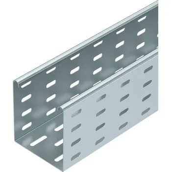 kabelová chránička OBO BETTERMANN Žlab MKS 110 FS, pásově zinkováno, délka 3m 6060102