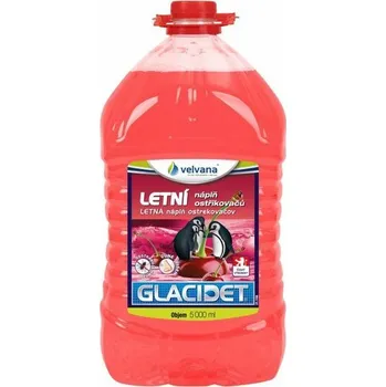 Náplň do chladiče a ostřikovače Letní směs do ostřikovačů VIŠEŇ pro ženy s vůní višně 5 litrů