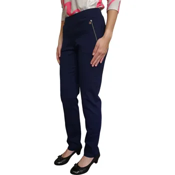 Dámské kalhoty Sabatti tm. modré úzké do gumy s kapsami Velikosti Sabatti: 38