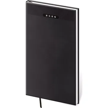 Diář Kapesní diář Print Classic černý