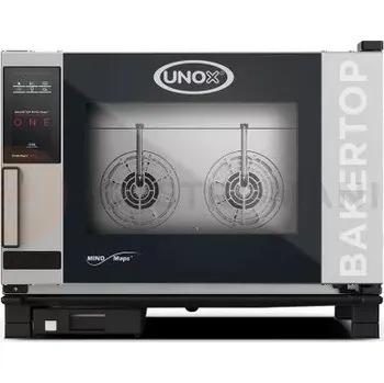 Pultová konvektomat 860x967x675 mm, pravé otevírání dveří | UNOX, BAKERTOP MIND.Maps ONE COUNTERTOP