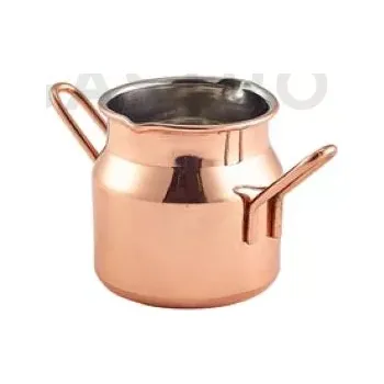 Servírovací stolek Baňka ne mléko 70 ml, 50x50x49x90 mm | GENWARE, Table Presentation