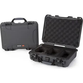 NANUK - Odolný kufr model 910 na dron DJI Mavic Air - šedý