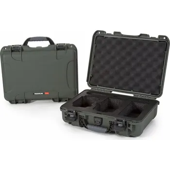 NANUK - Odolný kufr model 910 na dron DJI Mavic Air - zelený
