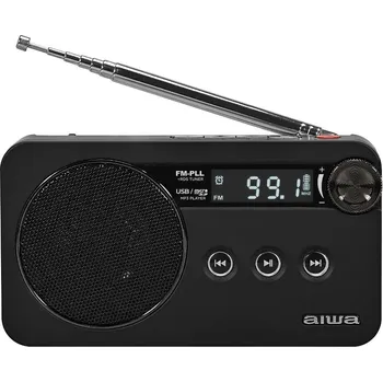 Audio RS-77PLL/BK PŘEN FM RADIOPŘIJÍMAČ AIWA