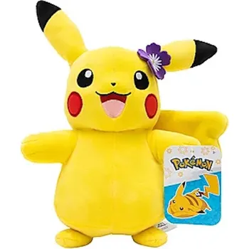 Dětské zboží Plyšák - Pokémon Pikachu Summer s mašlí 20 cm