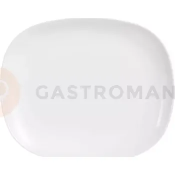 Servírovací stolek Talíř na hamburgery 280x230 mm | LUMINARC, 05717