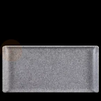 Melaminový podnos, žula, 300x145 mm | ALCHEMY, Melamine Buffet