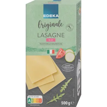 Edeka Lasagne N.61 500 g