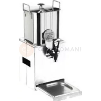 Dávkovač nápoje Výdejník horkých nápojů s elektrickým ohřívačem | PINTINOX, Caleido