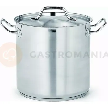 Servírovací stolek Nerezový vysoký hrnec 21,2 l, 300x300 mm | AMBITION, Standard