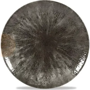 Talíř Talíř coupe 288x288 mm | CHURCHILL, Studio Prints Stone Quartz Black