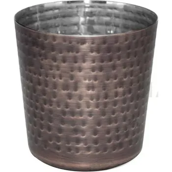 Servírovací stolek Servírovací šálek, tepaná starožitná měď, 400 ml, 85x85 mm | AMBITION, Charms