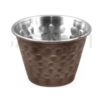 Servírovací stolek Ramekin, tepaná starožitná měď, 70 ml, 60x44 mm | AMBITION, Charms