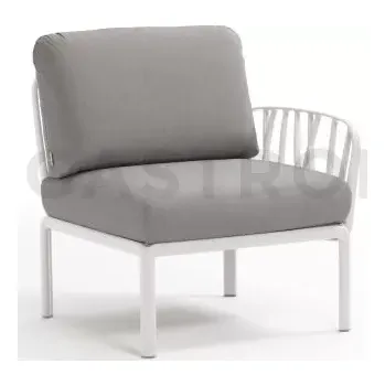 Zahradní stůl Křeslo bianco-grigio | NARDI, Komodo