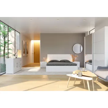 Ložnicová sestava Ložnice se skříní s posuvnými dveřmi 2D Family