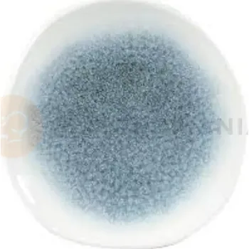 Talíř Talíř 186x186 mm | CHURCHILL, Raku Topaz Blue