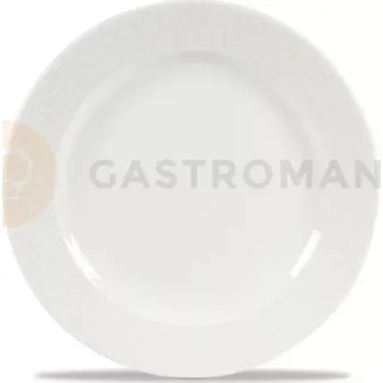 Talíř Plytký talíř 234x234 mm | CHURCHILL, Isla