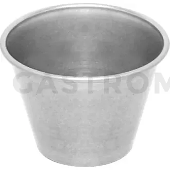 Servírovací stolek Ramekin, vintage nerezová ocel, 70 ml, 60x44 mm | AMBITION, Charms