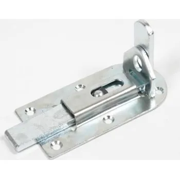 INSTRUMENT Zástrč uzamykatelná rovná 140mm 12189 pozinkovaná