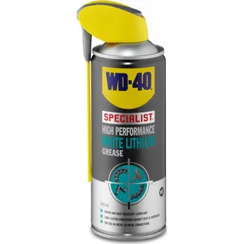 Silikonový sprej WD-40 400ml Specialist HP White Lithium Grease