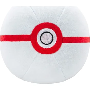Dětské zboží Plyšový Poké Ball - Premier Ball 10 cm