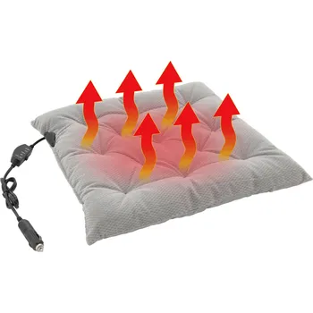 Vyhřívaný polštář na sedadlo do auta na zimu