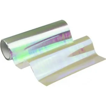 Polep vozidla Průhledná barevná fólie na světla chameleon čirá 150x30cm