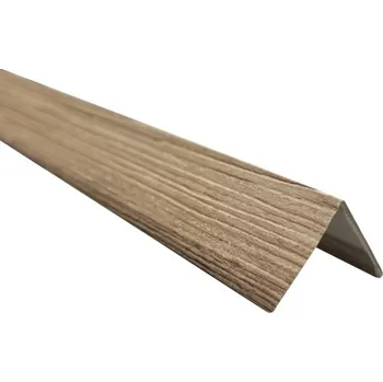 Obklad Dokončovací flexi rohový profil LOME - borovice Antická