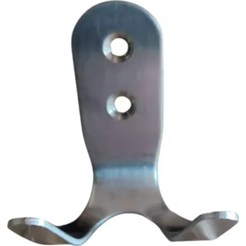 Věšák Dvojháček nerez 63mm