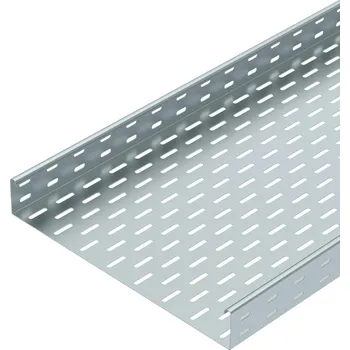 kabelová chránička OBO BETTERMANN /OBO BETTERMANN Žlab MKS 640 FS, pásově zinkováno, délka 3m 6055400