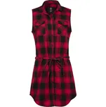 Košilové šaty BRANDIT BD44007 RED/BLACK XXL