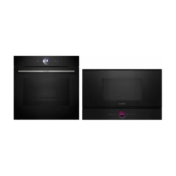 Mikrovlnná trouba Bosch HRG7761B1 + BEL7321B1