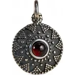 Drakkaria ISOLDA, stříbrný přívěsek s hesonit, Ag 925