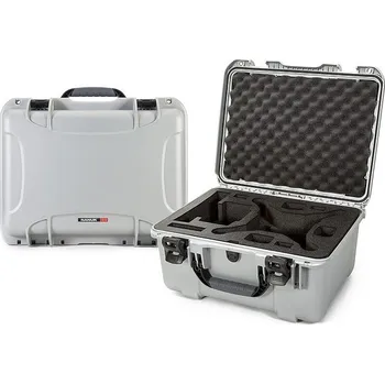 NANUK - Odolný kufr model 933 na dron DJI Phantom 4 - stříbrný