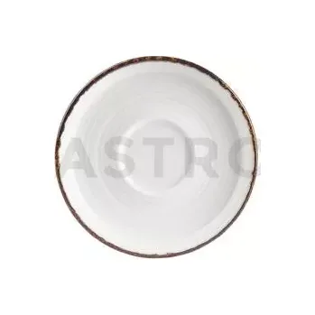 Podšálek na espresso 125 mm | BY BONE, Helix Gleam