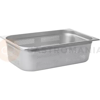 Nerezový dřez Perforovaná nádoba GN 1/1, 150 mm, nerezová ocel | AMBITION, 234955