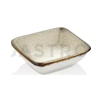 Čtvercová mísa 130x130 mm | BY BONE, Spazio