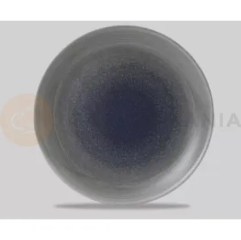 Talíř Talíř coupe 217x217 mm | CHURCHILL, Stonecast Aqueous Fjord