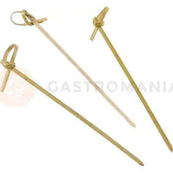 Jednorázové nádobí Napichovátka na špíz, 100 kusů, 36x111x120 mm | GENWARE, Table Presentation