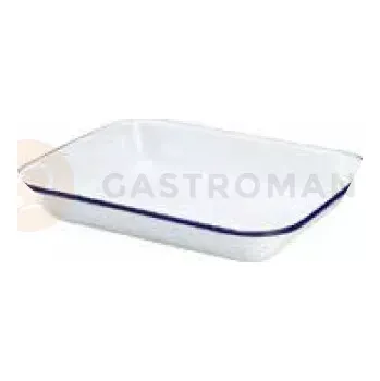 Servírovací stolek Pečicí plech 2,4 l, 50x310x250 mm, smaltovaný | GENWARE, Enamel Wide
