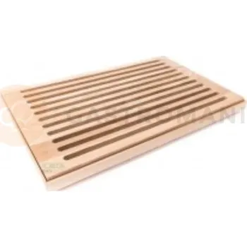 Servírovací stolek Vložka do desky na krájení chleba, neutrální dub GN 1/1 2,5 cm | HORECA SERVICE, HS Design