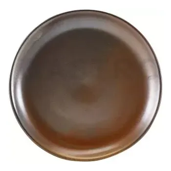 Talíř Talíř coupe 240x28 mm | GENWARE, Terra Rustic Copper