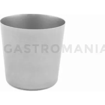 Servírovací stolek Vintage servírovací hrnek z nerezové oceli 400 ml, 85x85 mm | AMBITION, Charms