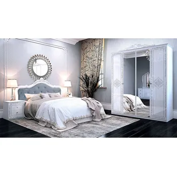 Ložnicová sestava Sada 4D Luiza