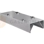 Kompenzační nástěnná digestoř 4000x1200x450 mm | ASBER, WEHC-4012/2