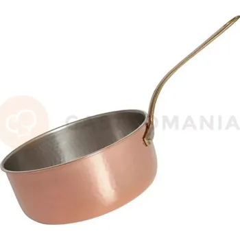 Servírovací stolek Hrnec o objemu 370 ml, měděný, 100 mm | PINTINOX, 283851