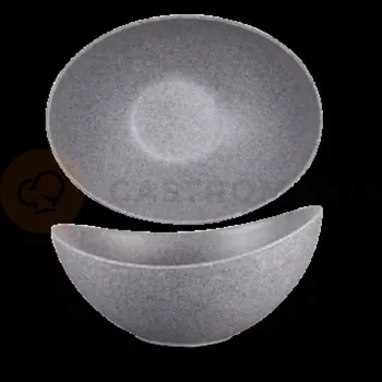 Melaminová mísa, granit, 4,5 l, 355x250x180 mm | ALCHEMY, Melamine